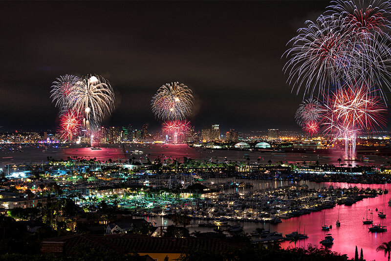 Celebrate Independence Day at the Big Bay Boom! Port of San Diego